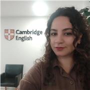 A passionate English teacher teaching adults and teenagers.